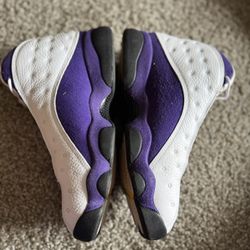 Jordan 13 Lakers Size 10