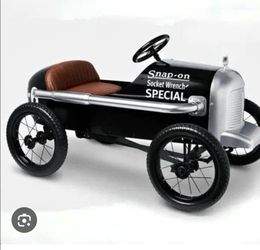 Snapon peddle car
