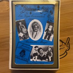 Vintage Las Vegas Playing Cards Alexander Magic Las Vegas Convention 1996