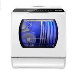 Airmsen Compact Countertop Dishwasher