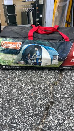 Coleman screened porch tent