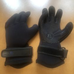 XS Sonar Scuba gloves, small