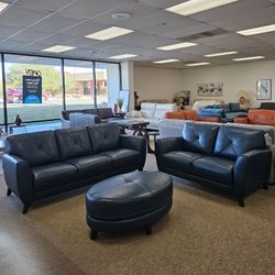 Leather Sofa  - Myia