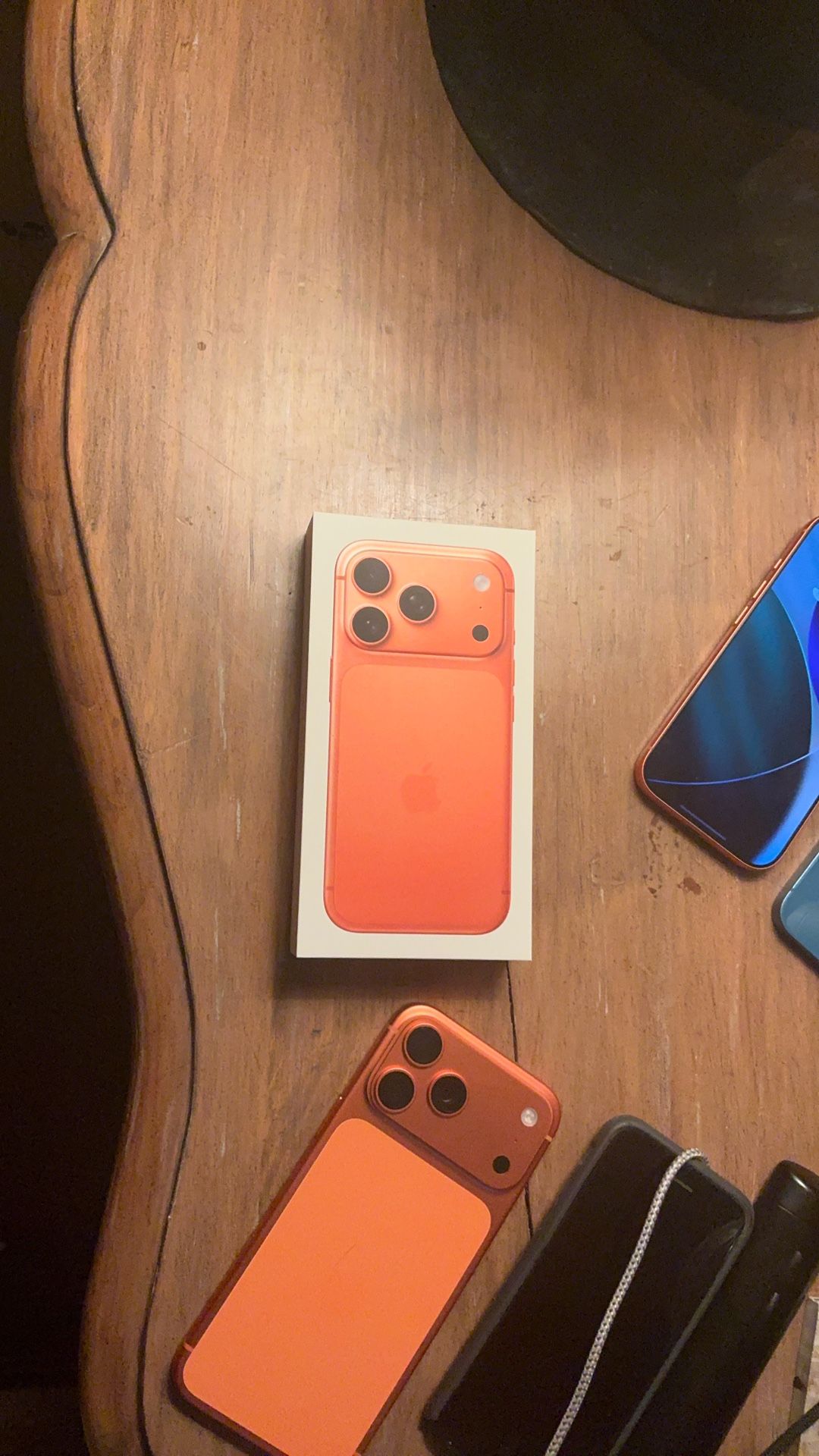 Brand New iPhone 17 Pro - Cosmic Orange