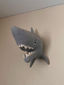Shark head wall art wall decor