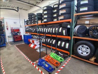 Tire shop