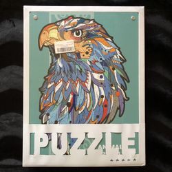Wooden Eagle Puzzle
