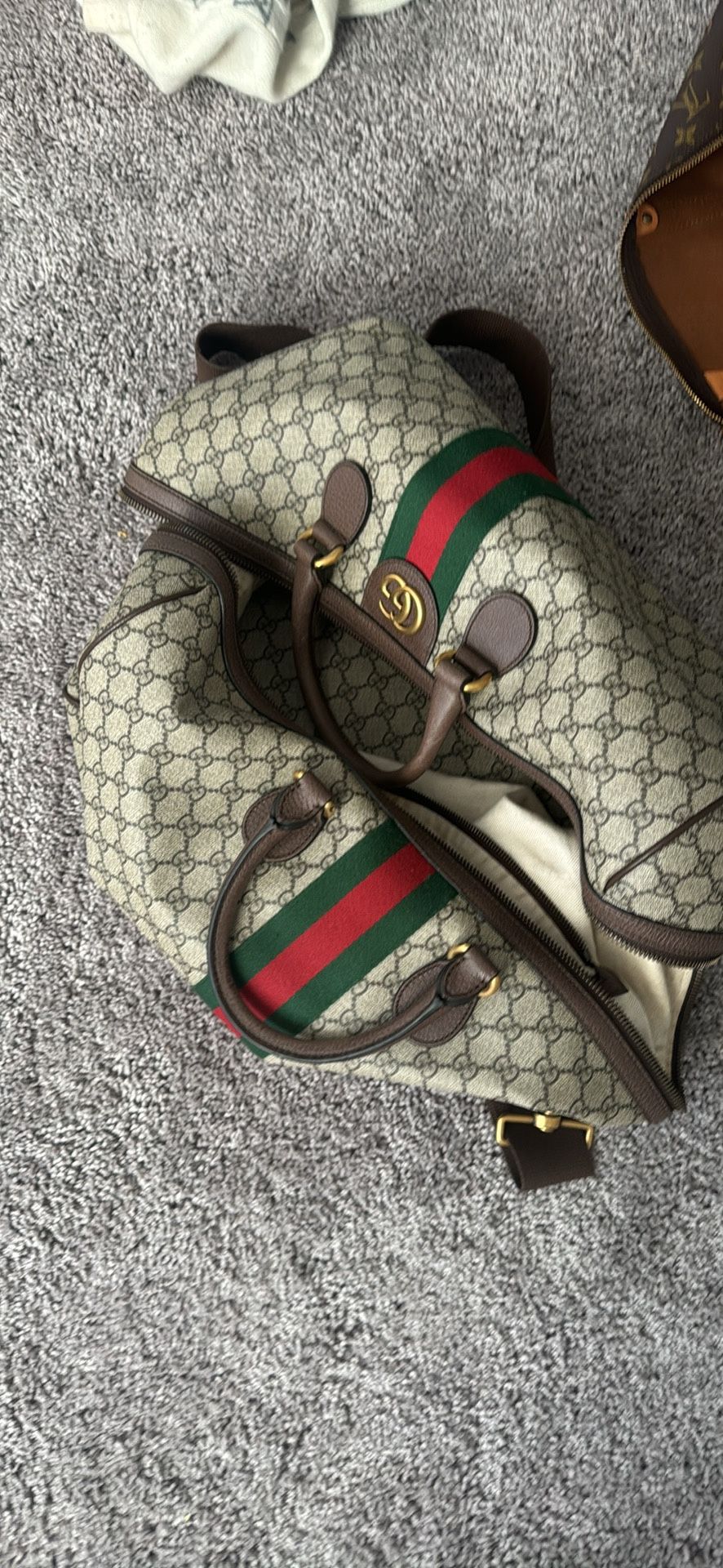 Gucci Duffle Bag $500
