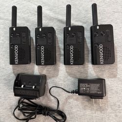 KenWood ProTalk LT Walkie Talkie’s 