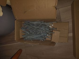 Hex head bolts