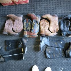 Women's Boots Lot Ariat Frye Tony Lama Bed Stu