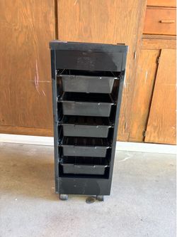 Salon Stylist Cart