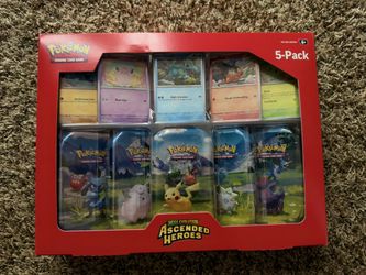 Ascended Hero’s 5 Pack Mini-Tins