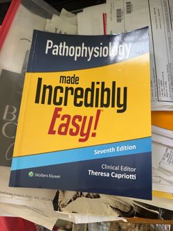 Pathophysiology Made Incredibly Easy 7th Edition