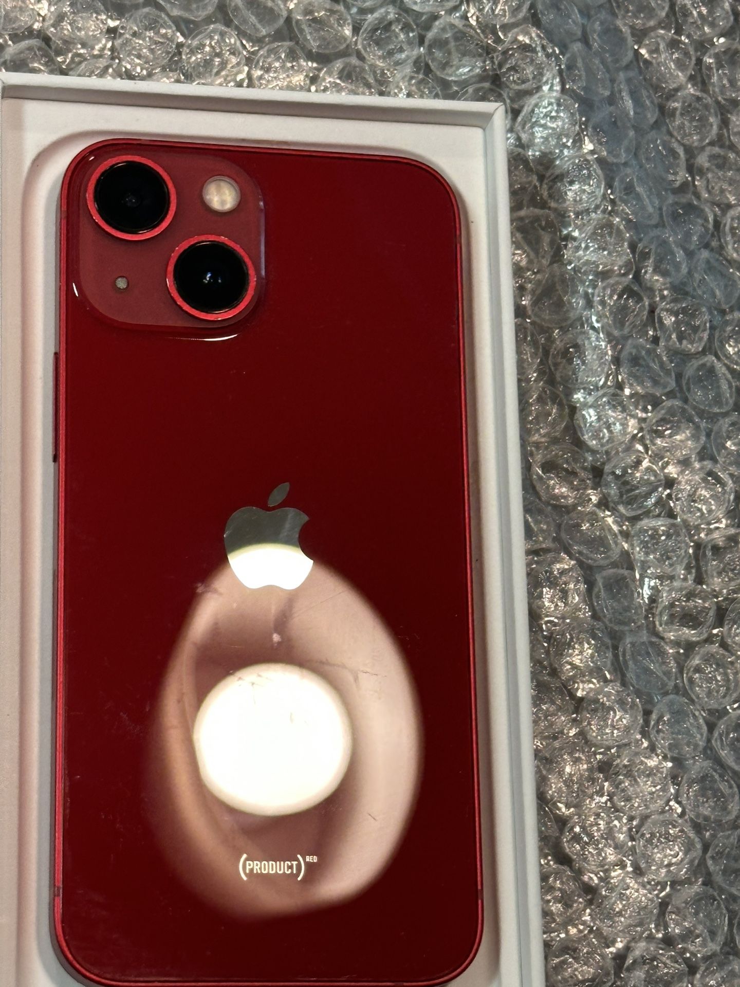 iPhone 13 MINI Red UNLOCKED