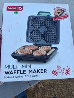Dash Multi Mini Waffle Maker