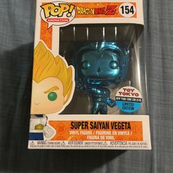 Super Saiyan Vegeta Funko Pop