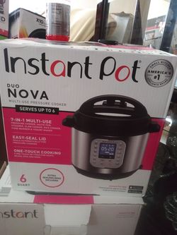 Instant pot