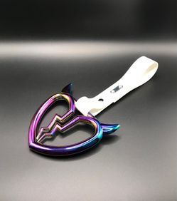 💜 UltraViolet Savage JDM Handle | Neo Chrome Tsurikawa