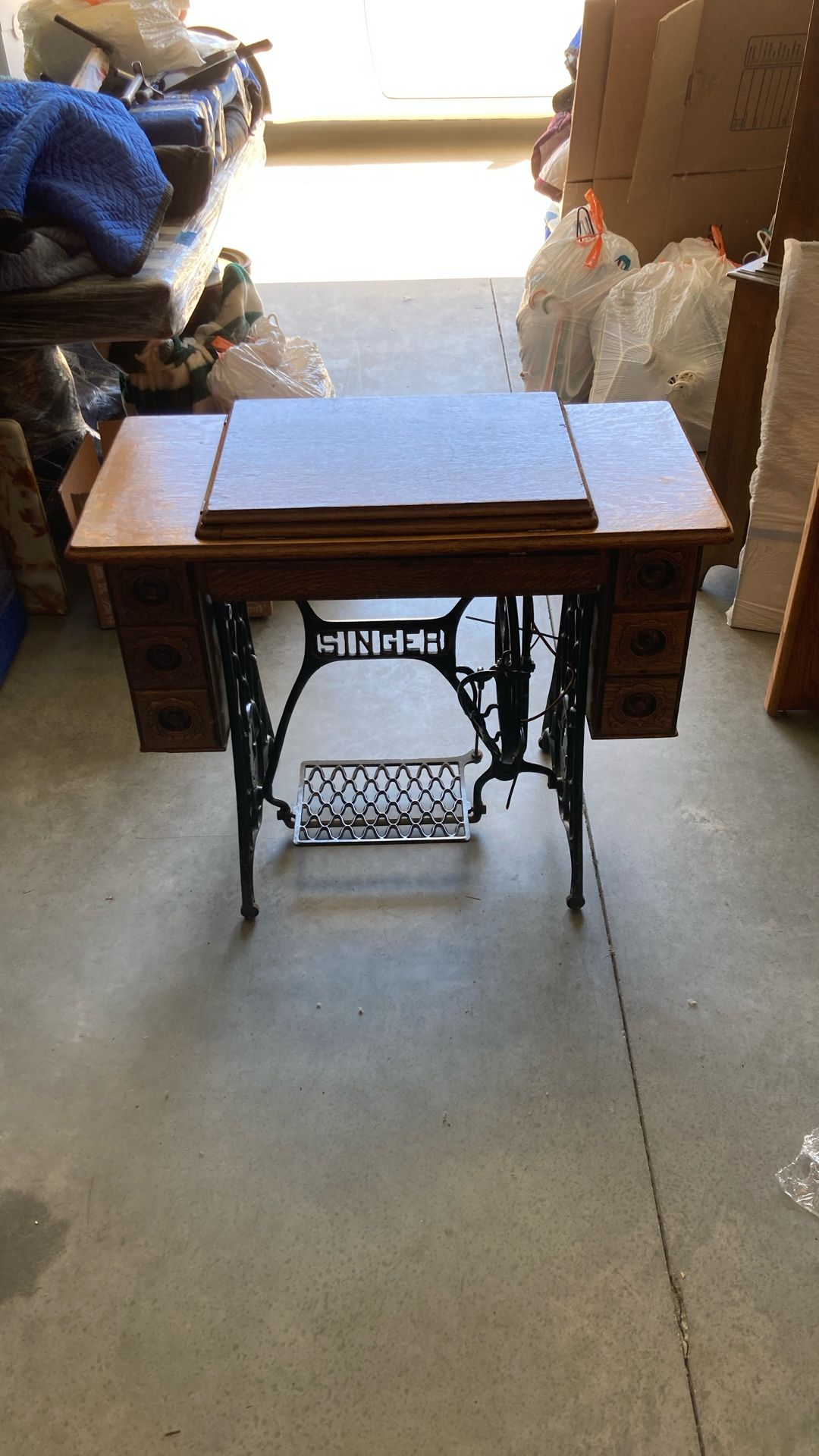 Antique Singer Sewing Machine