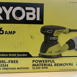 Ryobi 2.6 Amp Radom Orbit Sander 