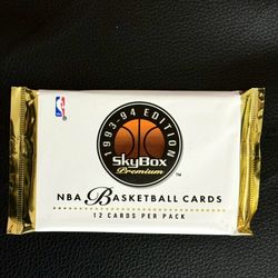 Skybox Premium 1993-94 Edition NBA Basketball Cards