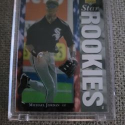 Michael Jordan Rookie Card RC 1994 Upper Deck  #19 Baseball Card