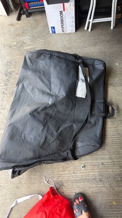 Jeep wrangler hard top storage bag