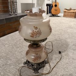 Vintage lamp saloon lamp