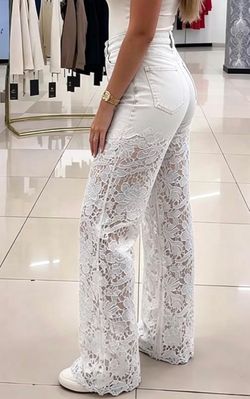 New jeans white color size XS
