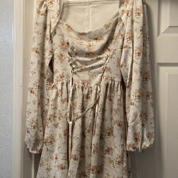 white sundress