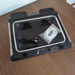 Laptop Cooling Pad - RGB