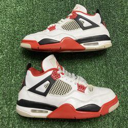 2020 Jordan Fire Red 4s size 11 USED