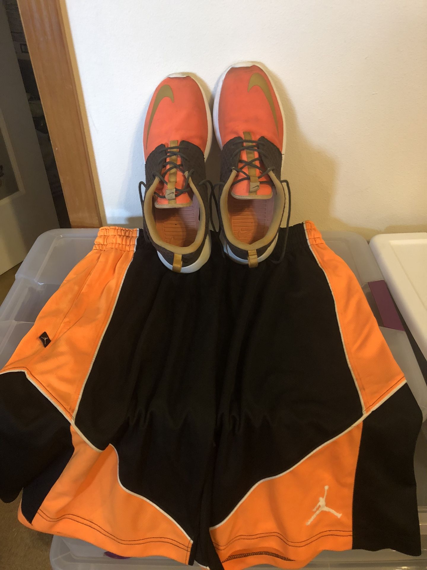 Nike Air And Jordan Short
