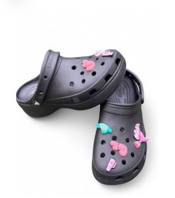 Crocs Classic Clogs with Jibbitz Charms