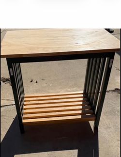 Kitchen Island Cart Butcher Block