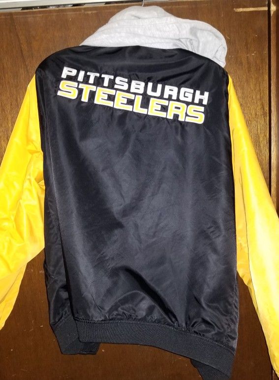 New Reebok Steelers Jacket
