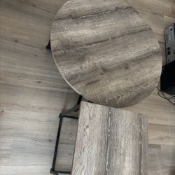 End Table And Coffee Table