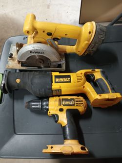 DeWalt 18volt Tools