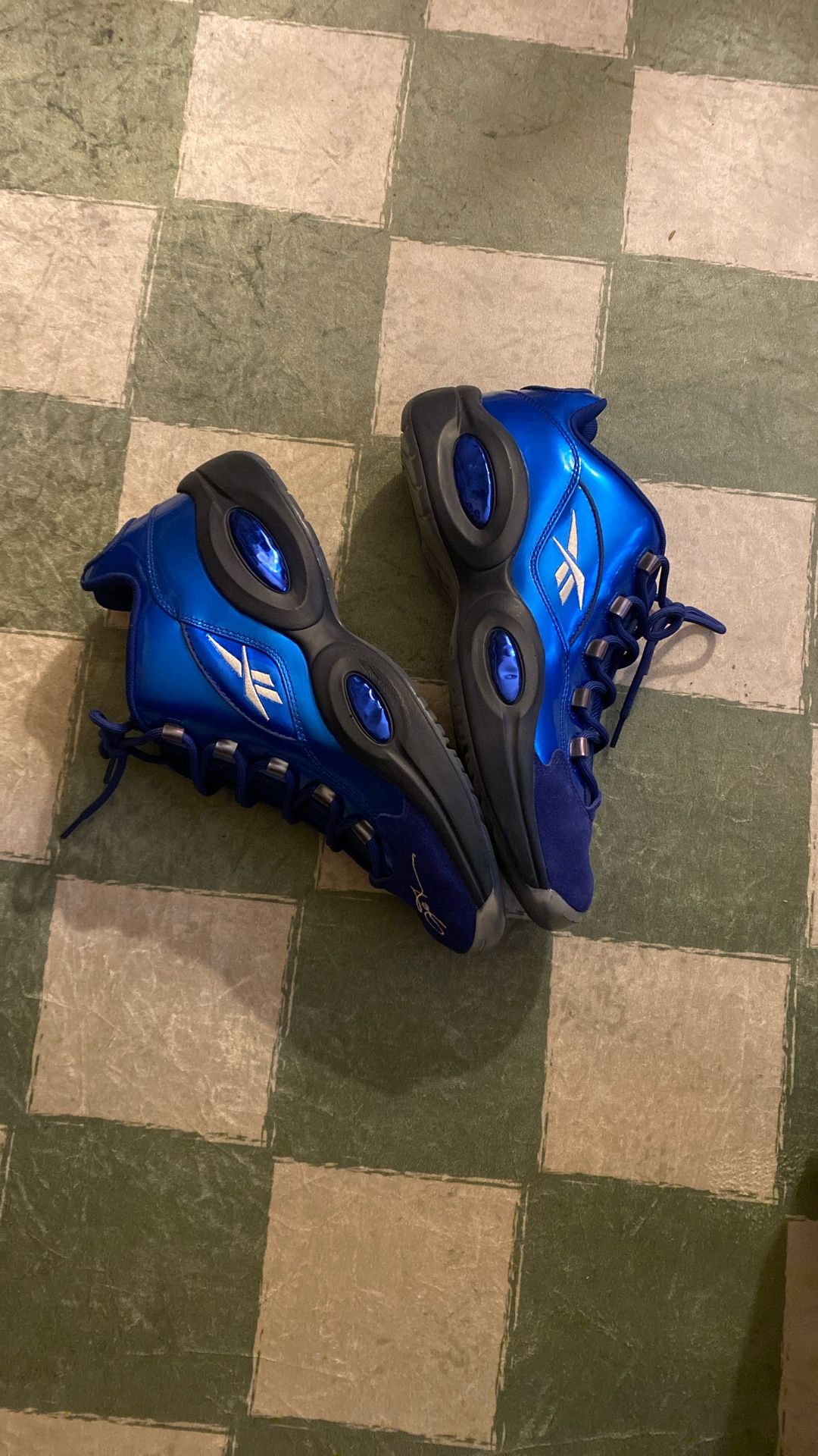 Reebok Question Low Panini Size 13