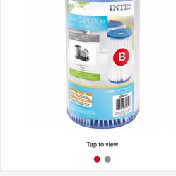 Intex Type B Filter Cartridge 