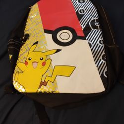 Pokemon Back Pack 