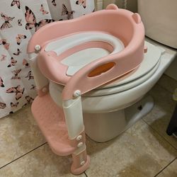 Girls Potty Training Seat