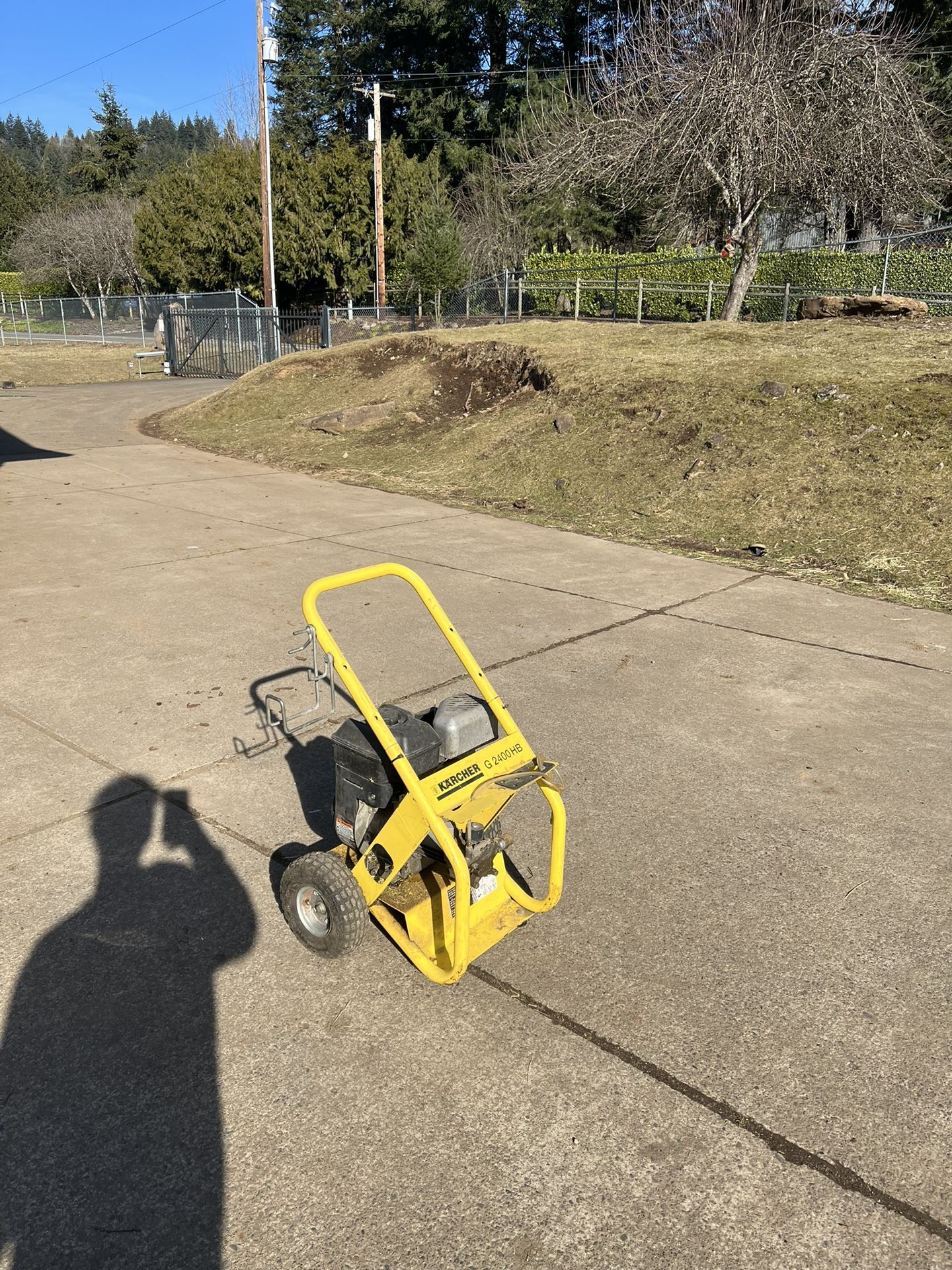 Karcher Pressure Washer No Hose Included