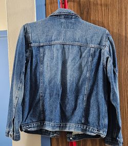 The Children’s Place Kids Denim Jean Jacket – Size XL / 14 – Blue
