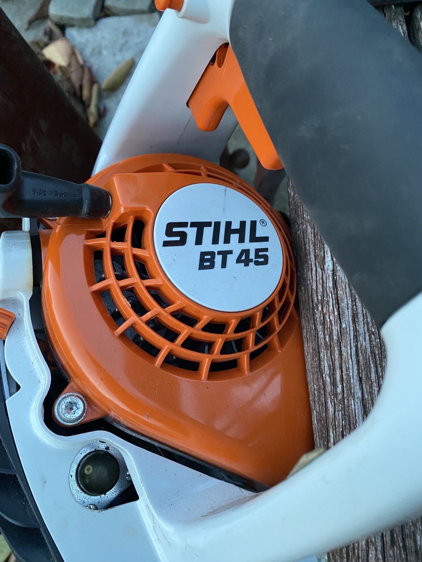 STIHL BT45 Drill - Only Used One Time