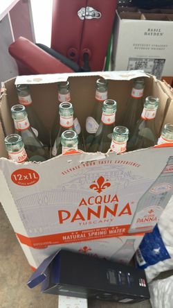 144 Acqua Panna Bottle Stash