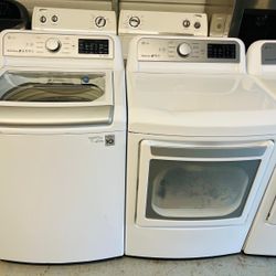 Washer And Dryer Set (top Load) 