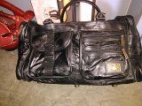 Genuine leather duffle bag Pioneer Express