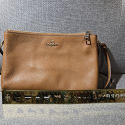 Coach Leather Crossbody 